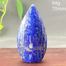 Load image into Gallery viewer, Natural Lapis Lazuli Mini Mineral Specimen Hand Polished