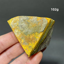 Load image into Gallery viewer, Natural Bumblebee Jasper Mineral Specimen – Rare Raw Crystal Stone for Collection, Meditation &amp; Home Decor