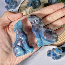 Load image into Gallery viewer, 1PC Natural High Quality Trolleite Wolf Carving for Healing