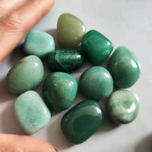 Load image into Gallery viewer, 100g Natural Green Aventurine Tumbled Healing Crystal