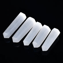 Load image into Gallery viewer, 1PC Natural Selenite Crystal Healing Obelisk