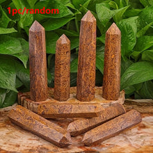 Load image into Gallery viewer, 1PC Coquina Jasper Obelisk for Healing
