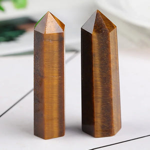 Tigers Eye Obelisk