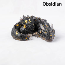 Load image into Gallery viewer, 1PC Natural Crystal Dragon Figurine Sculpture for Home Office Decoration