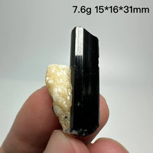 Load image into Gallery viewer, Natural Tanzania Black Tourmaline Mineral Specimen