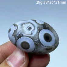 Load image into Gallery viewer, Natural Sardonyx Agate Alxa Gobi Eye Mineral Specimen for Energy Healing