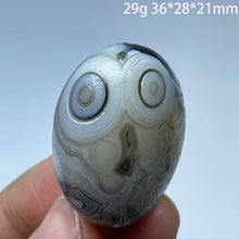 Load image into Gallery viewer, Natural Sardonyx Agate Alxa Gobi Eye Mineral Specimen for Energy Healing