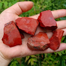 Load image into Gallery viewer, Natural Rough Red Jasper Specimen