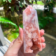 Load image into Gallery viewer, 1PC High Quality Pink Amethyst Crystal Obelisk for Healing