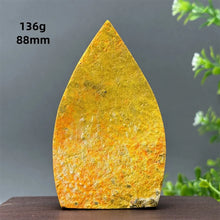 Load image into Gallery viewer, Natural Bumblebee Jasper Freeform Crystal Specimen – Rare Raw Mineral Stone for Collection &amp; Home Decor