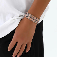 Load image into Gallery viewer, Copper Magnetic Bracelet for Men for Energy Health Benefits