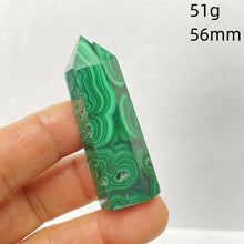 Load image into Gallery viewer, 1PC Natural Malachite Free Form Obelisk Mineral Specimen for Healing