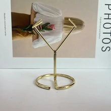 Load image into Gallery viewer, 1PC Multipurpose Crystal Metal Stand Home Decor