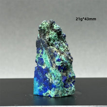 Load image into Gallery viewer, Natural Stone Azurite Mineral Tower Specimen