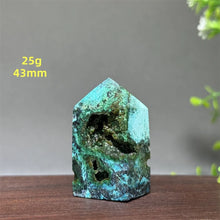 Load image into Gallery viewer, 1PC Natural Phoenix Pine Stone Mineral Specimen Obelisk for Healing