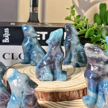 Load image into Gallery viewer, 1PC Natural High Quality Trolleite Wolf Carving for Healing