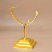 Load image into Gallery viewer, 1PC Crystal Moon Stand Manually Adjustable Detachable Home Decor