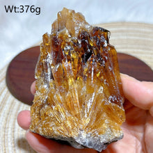 Load image into Gallery viewer, High Quality Natural Amber Calcite Raw Mineral Specimen