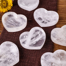 Load image into Gallery viewer, 1PC Natural Clear Quartz Heart