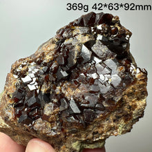Load image into Gallery viewer, Natural Inner Mongolia Garnet Crystal Specimen – Raw Mineral Stone for Collection &amp; Home Decor