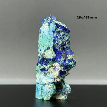Load image into Gallery viewer, Natural Stone Azurite Mineral Tower Specimen
