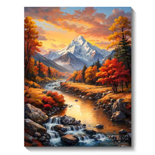 Load image into Gallery viewer, 5D Diamond Art Painting Aurora Landscape Mosaic Embroidery Cross Stitch Kit Full Round Rhinestone DIY Wall Home Decor
