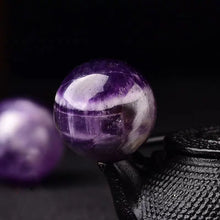 Load image into Gallery viewer, 30mm Polished Crystal Spheres – Multiple Stone Options – Wooden Base Sold Separately