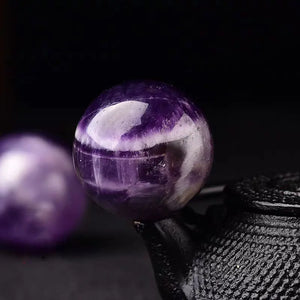 30mm Polished Crystal Spheres – Multiple Stone Options – Wooden Base Sold Separately