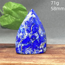 Load image into Gallery viewer, Natural Lapis Lazuli Mini Mineral Specimen Hand Polished