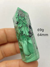 Load image into Gallery viewer, 1PC Natural Malachite Free Form Obelisk Mineral Specimen for Healing