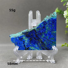 Load image into Gallery viewer, Natural High Quality Blue Copper Ore Slice