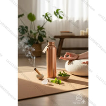 Load image into Gallery viewer, Handmade Pure Copper Outdoor Sports Water Bottle