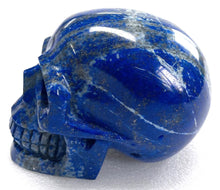 Load image into Gallery viewer, Natural Lapis Lazuli Carved Skull