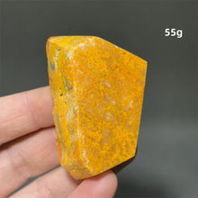 Load image into Gallery viewer, Natural Bumblebee Jasper Mineral Specimen – Rare Raw Crystal Stone for Collection, Meditation &amp; Home Decor