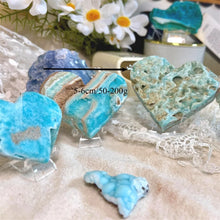 Load image into Gallery viewer, 1PC Natural Hemimorphite Heart-Shaped Mineral Specimen