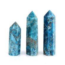 Load image into Gallery viewer, Natural Crystal Wand – Hexagonal Point Stone – Multiple Variants – Healing, Crafts, Home Decor, Gift