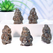 Load image into Gallery viewer, 1PC Yooperlite Clown Figurine-UV Fluorescent Stone