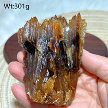 Load image into Gallery viewer, High Quality Natural Amber Calcite Raw Mineral Specimen