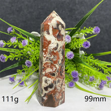 Load image into Gallery viewer, 1PC Natural Money Agate Obelisk for Healing