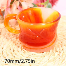 Load image into Gallery viewer, Agate Bowl – Natural Quartz Crystal Cup for Home, Office, or Gift – Carved Stone Decor