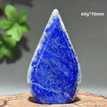 Load image into Gallery viewer, Natural Lapis Lazuli Free Form Torch Mineral Specimen