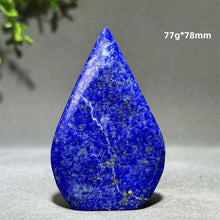 Load image into Gallery viewer, Natural Lapis Lazuli Free Form Torch Mineral Specimen