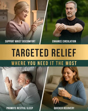 Load image into Gallery viewer, Pure Copper Magnetic Bracelet for Men and Women Adjustable Cuff Bangle