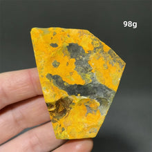 Load image into Gallery viewer, Natural Bumblebee Jasper Mineral Specimen – Rare Raw Crystal Stone for Collection, Meditation &amp; Home Decor