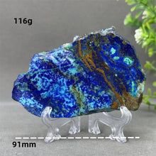 Load image into Gallery viewer, Natural High Quality Blue Copper Ore Slice