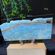Load image into Gallery viewer, Hemimorphite Natural Crystal Slab Mineral Specimen for Healing