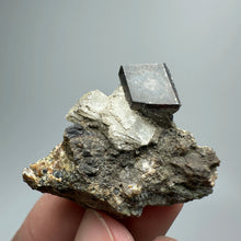 Load image into Gallery viewer, 1PC Natural Dark Brown Andradite Garnet Cluster Raw Crystal Mineral Specimen Home Decor
