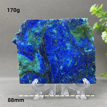 Load image into Gallery viewer, Natural High Quality Blue Copper Ore Slice