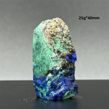 Load image into Gallery viewer, Natural Stone Azurite Mineral Tower Specimen