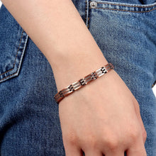 Load image into Gallery viewer, Pure Copper Magnetic Adjustable Bracelet for Women